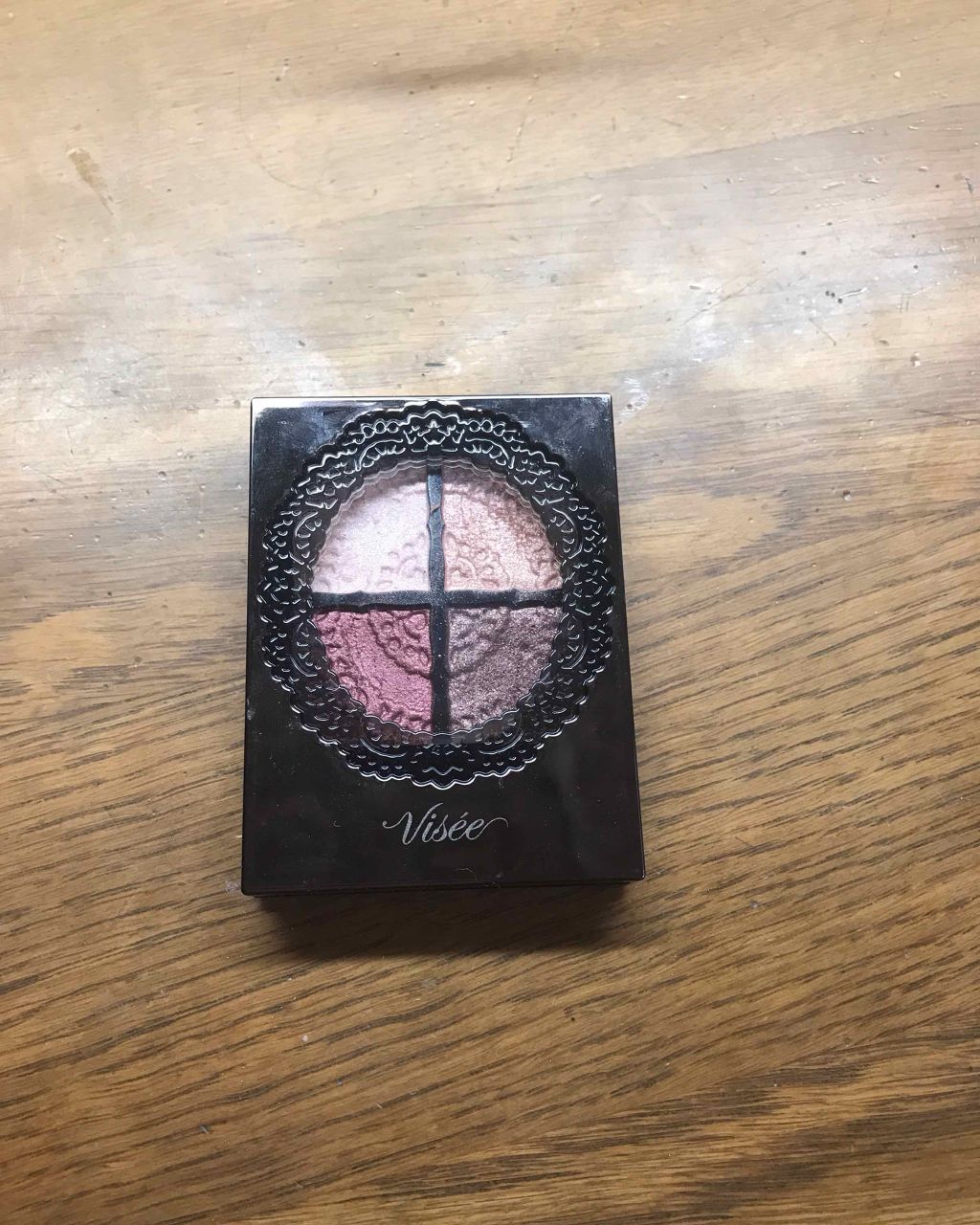 グロッシーリッチ アイズ/Visée/アイシャドウパレットを使ったクチコミ(1枚目)