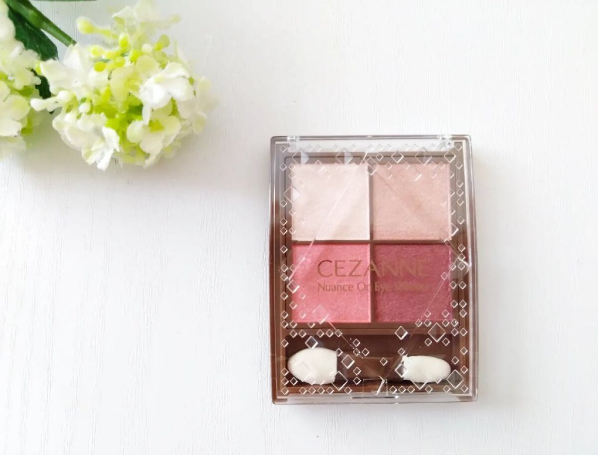 ニュアンスオンアイシャドウ/CEZANNE/アイシャドウパレットを使ったクチコミ(2枚目)
