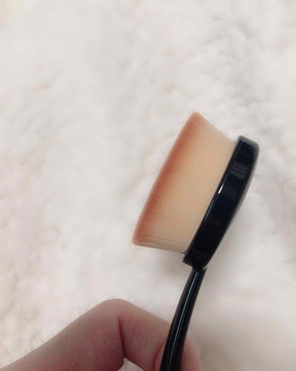 パーフェクトポアカバーブラシ/ロージーローザ/メイクブラシを使ったクチコミ(2枚目)