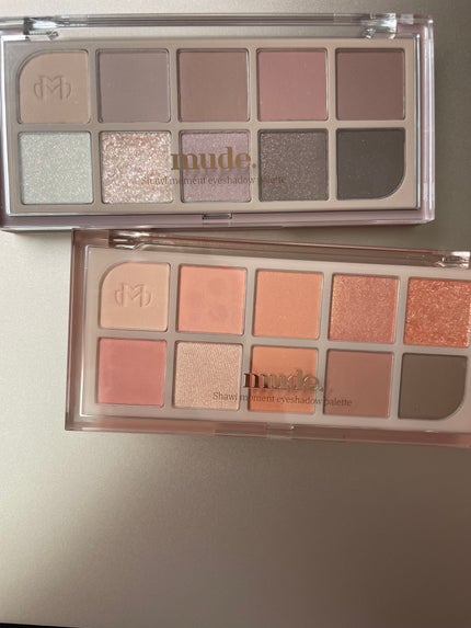 MDショールモーメント アイシャドウパレット/mude/アイシャドウパレットを使ったクチコミ(2枚目)