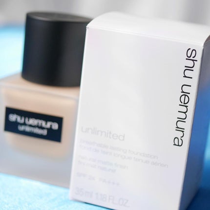 (旧)アンリミテッド ラスティング フルイド/shu uemura/リキッドファンデーションを使ったクチコミ(6枚目)