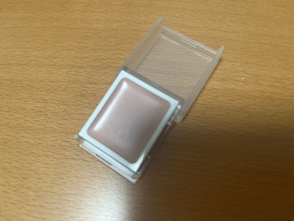 アイカラーベース/無印良品/アイシャドウベースを使ったクチコミ(2枚目)