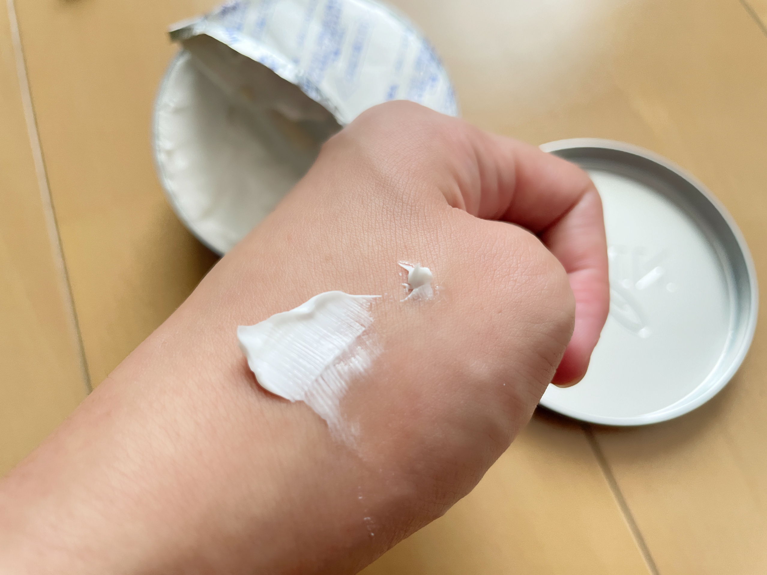 ニベアクリーム/ニベア/ボディクリームを使ったクチコミ（2枚目）