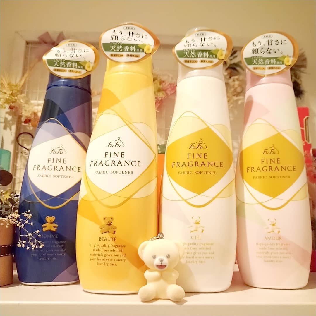 ファーファ ファインフレグランス 柔軟剤 シエル/ファーファ/柔軟剤を使ったクチコミ(1枚目)