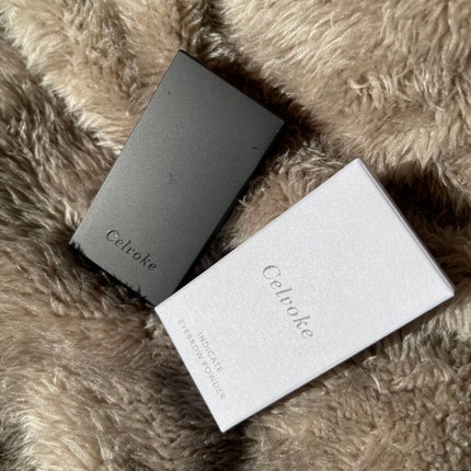 セルヴォーク インディケイトアイブロウパウダー/Celvoke/パウダーアイブロウを使ったクチコミ(2枚目)