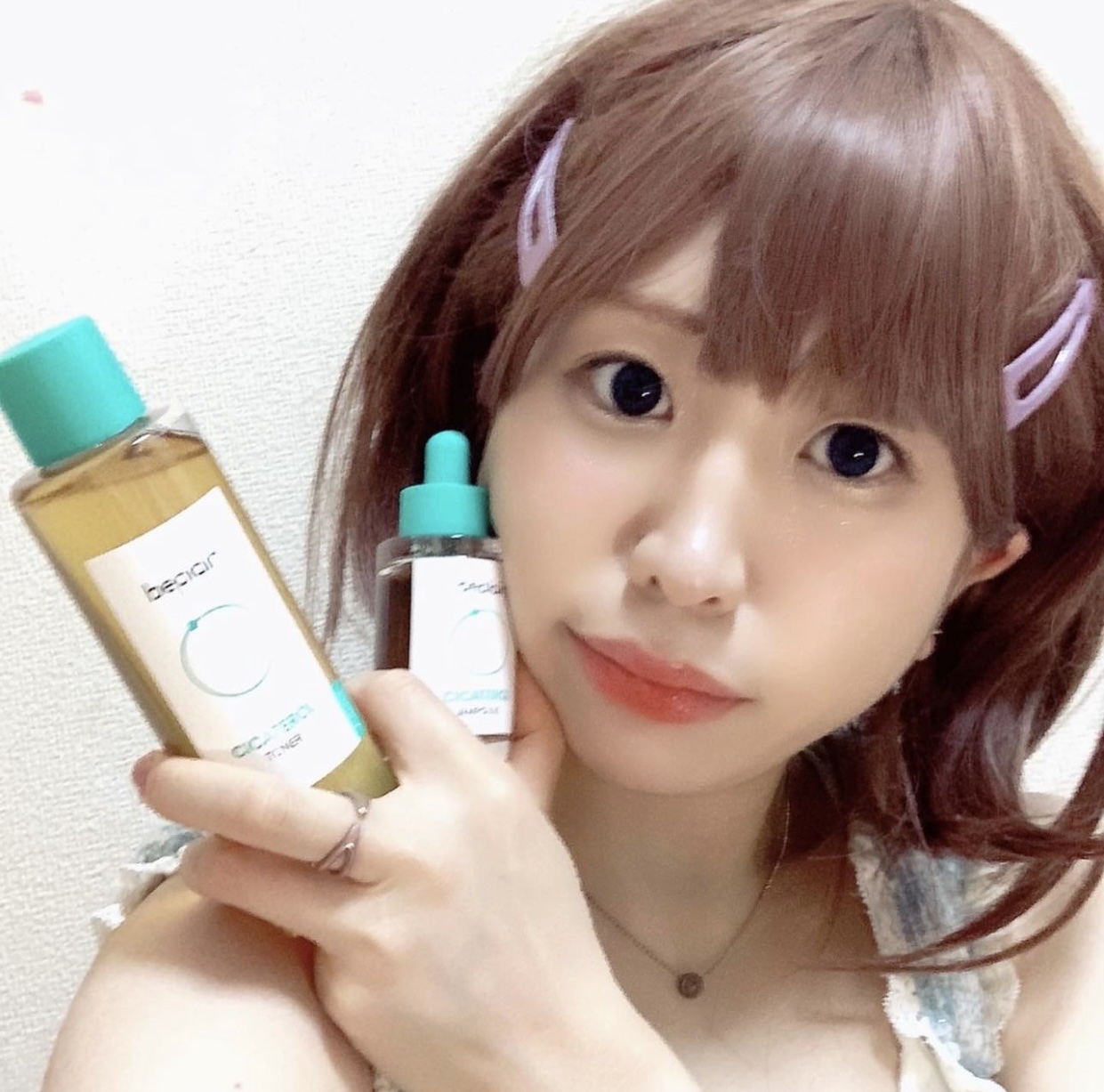 シカテロル美容液/beplain/美容液を使ったクチコミ（1枚目）