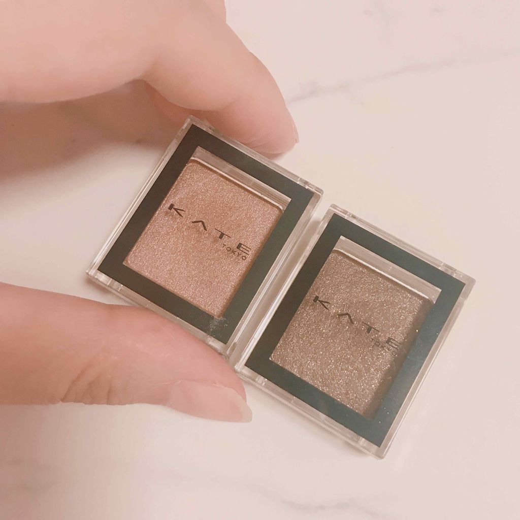 ケイト ザ アイカラー/KATE/単色アイシャドウを使ったクチコミ(1枚目)