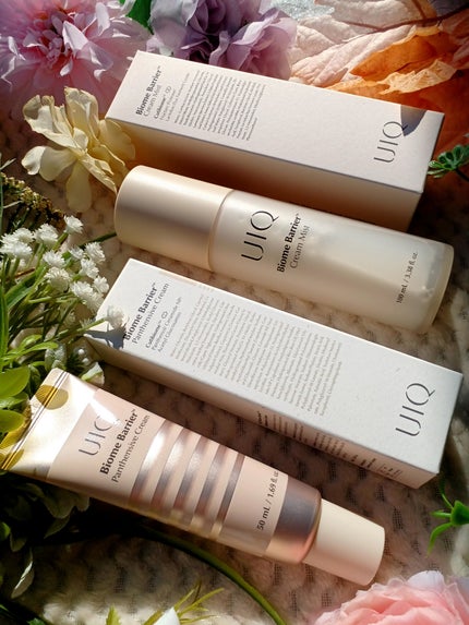 バイオームバリア クリームミスト/UIQ/ミスト状化粧水を使ったクチコミ(1枚目)