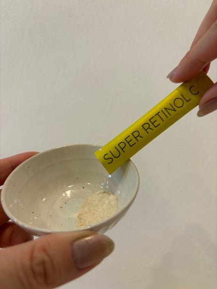 スーパーレチノールC/VITALBEAUTIE/美容サプリメントを使ったクチコミ(4枚目)