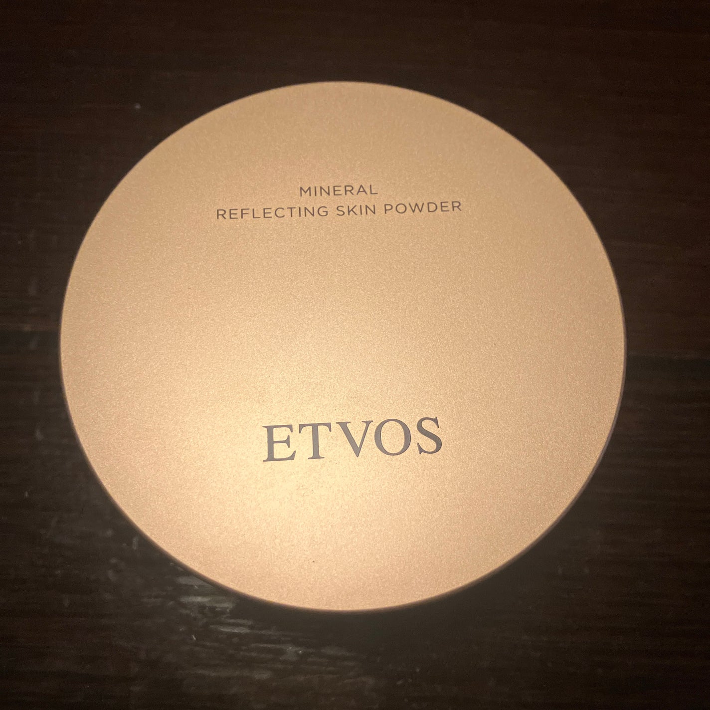 ミネラルリフレクティングスキンパウダー/エトヴォス/ルースパウダーを使ったクチコミ(1枚目)