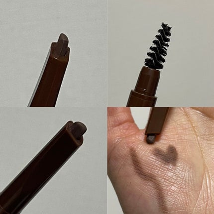 メンズアイブロウペンシルセット/SHOBIDO/アイブロウペンシルを使ったクチコミ(4枚目)