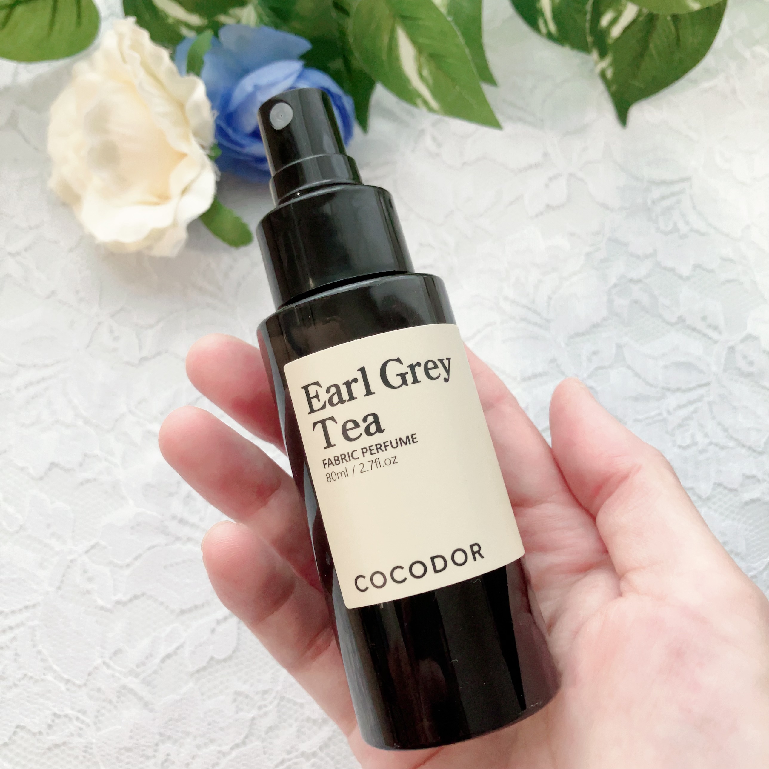 ファブリックパフューム アールグレイティー/COCODOR/ファブリックミストを使ったクチコミ（2枚目）