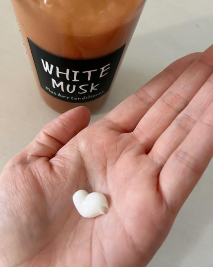 ホワイトムスク シャンプー/コンディショナー/John's Blend/市販シャンプーを使ったクチコミ(4枚目)
