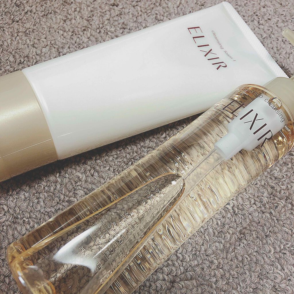 エリクシール シュペリエル メーククレンジングローション N/エリクシール/クレンジングウォーターを使ったクチコミ(1枚目)