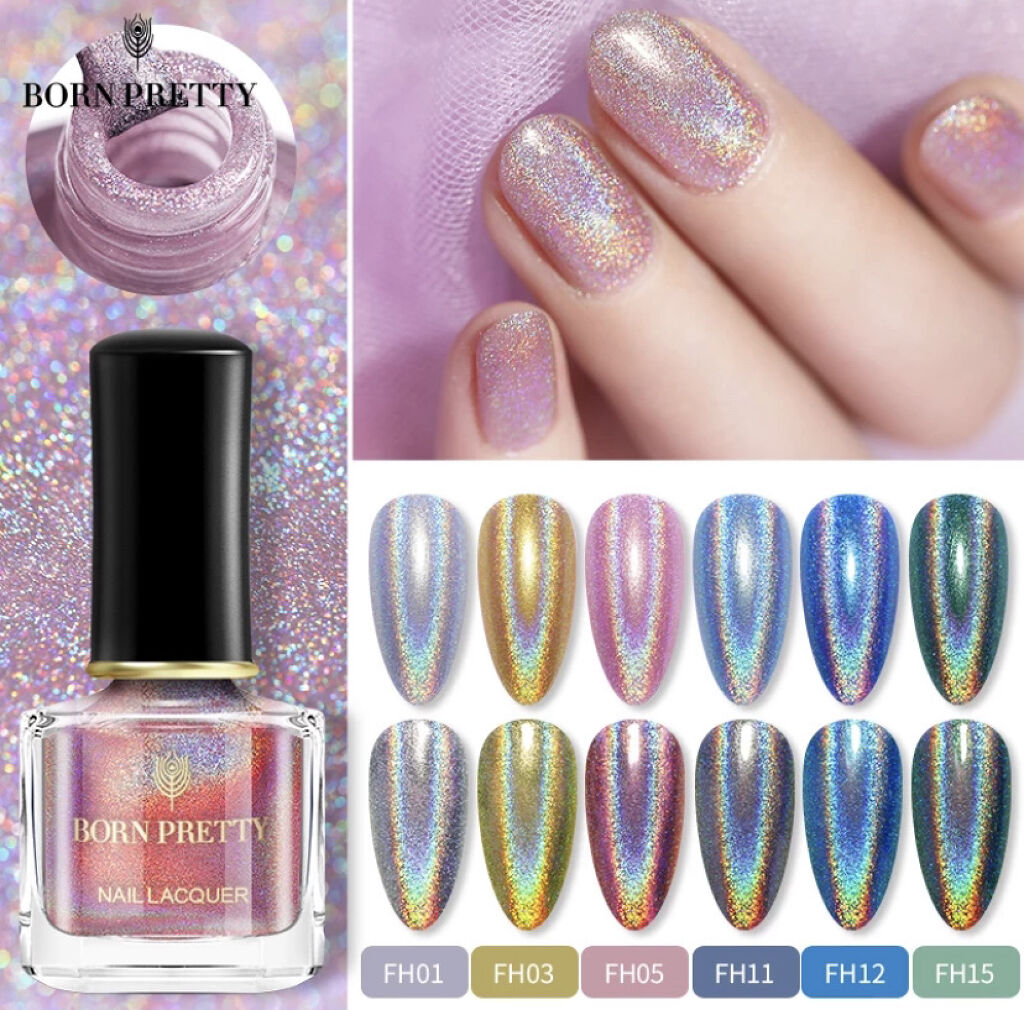 BORN PRETTY Nail Polish/BORN PRETTY/マニキュアを使ったクチコミ（3枚目）