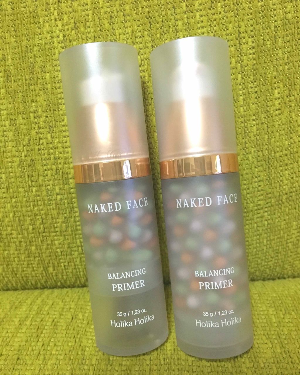 ネイキッドフェイス バランシング プライマー /HOLIKA HOLIKA/化粧下地を使ったクチコミ(1枚目)