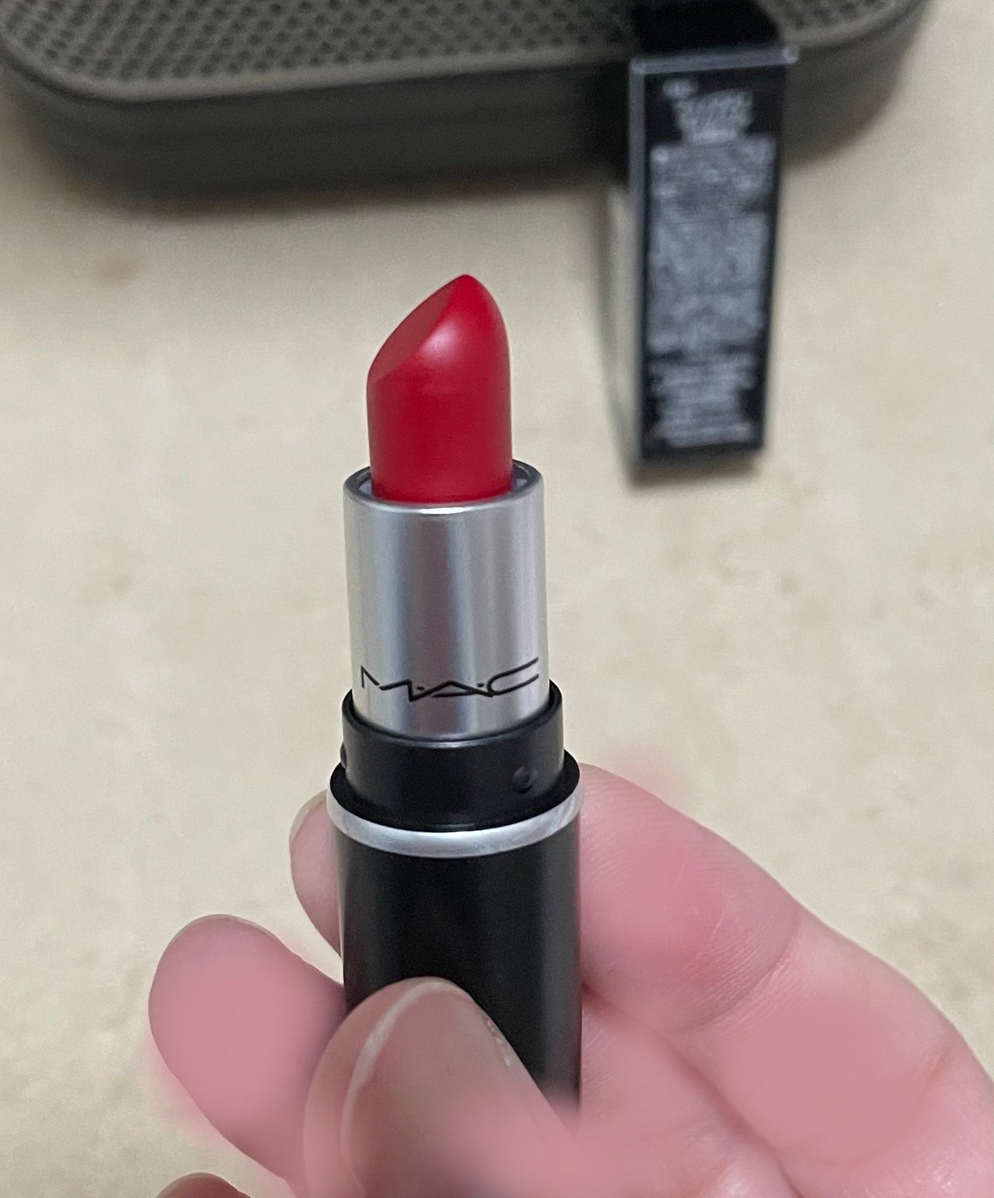リップスティック/M・A・C/口紅を使ったクチコミ(3枚目)