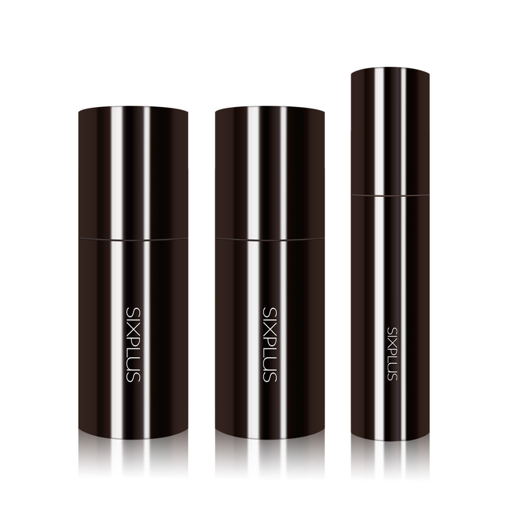 試してみた】SIXPLUS 携帯用メイクブラシ3本セットCHIC シリーズ