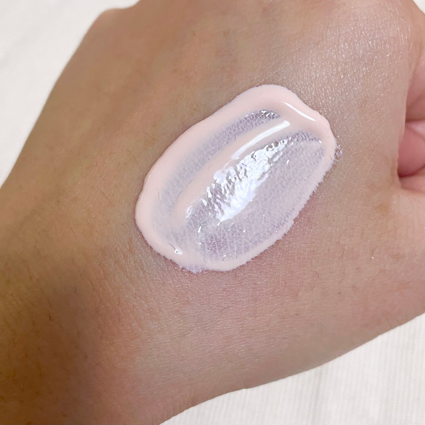 ウォータフルトーンアップサンクリーム/ダルバ/日焼け止めクリームを使ったクチコミ(3枚目)