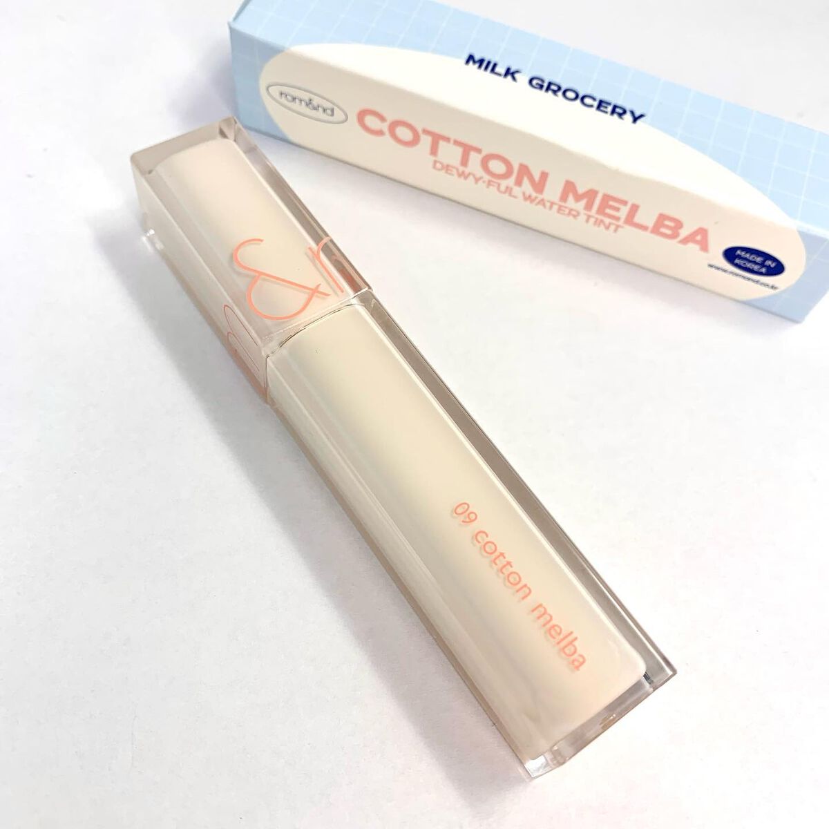 デュイフルウォーターティント/rom&nd/リップティントを使ったクチコミ(1枚目)