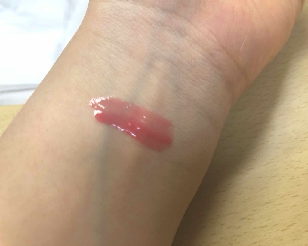 フォーエヴァージューシー オイルルージュ ティント/JILL STUART/リップティントを使ったクチコミ(2枚目)