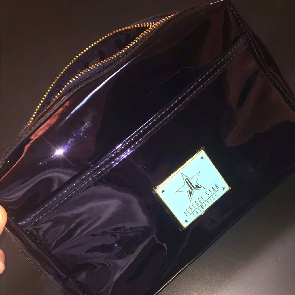 Star Mesh Makeup Bag/Jeffree Star Cosmetics/化粧ポーチを使ったクチコミ（2枚目）