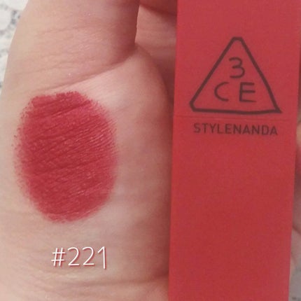 3CE MOOD RECIPE LIP COLOR/3CE/口紅を使ったクチコミ(3枚目)