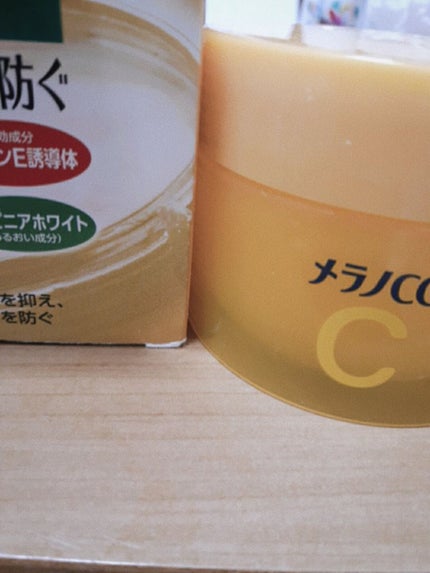 薬用しみ対策美白ジェル/メラノCC/フェイスクリームを使ったクチコミ(1枚目)