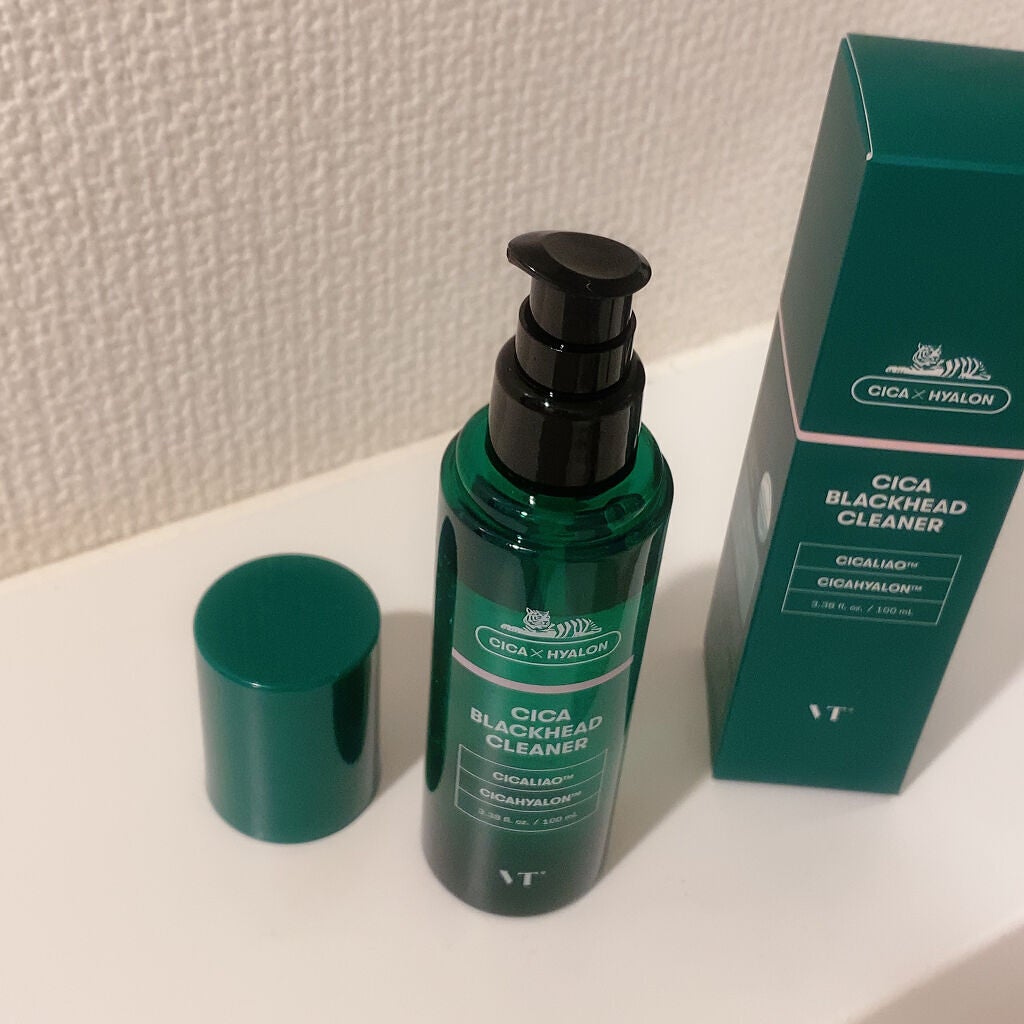 CICA ブラックヘッドクリーナー/VT/その他スキンケアを使ったクチコミ(2枚目)
