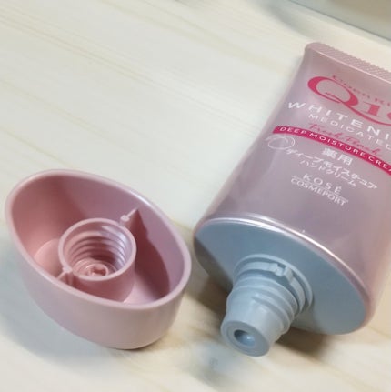 コエンリッチ 薬用ホワイトニング  ハンドクリーム ディープモイスチュア もぎたてピーチの香り【医薬部外品】/コエンリッチQ10/ハンドクリームを使ったクチコミ(2枚目)