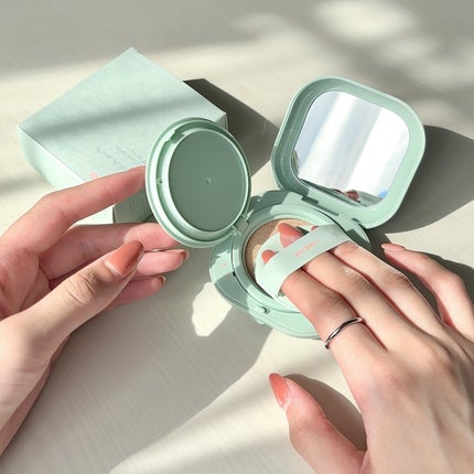 ネオクッション マット N/LANEIGE/クッションファンデーションを使ったクチコミ(2枚目)