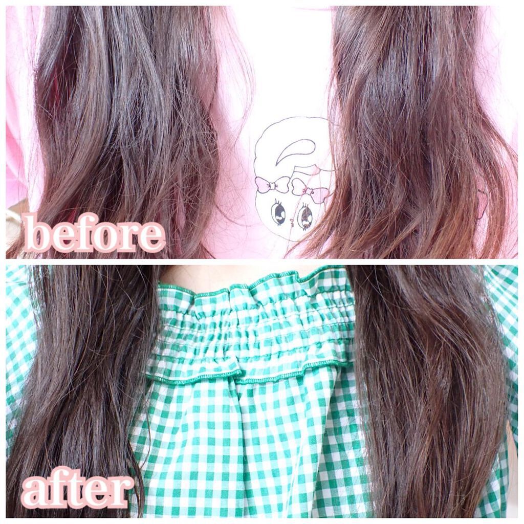 プルント ディープリペア美容液シャンプー／トリートメント/Purunt./市販シャンプーを使ったクチコミ（2枚目）