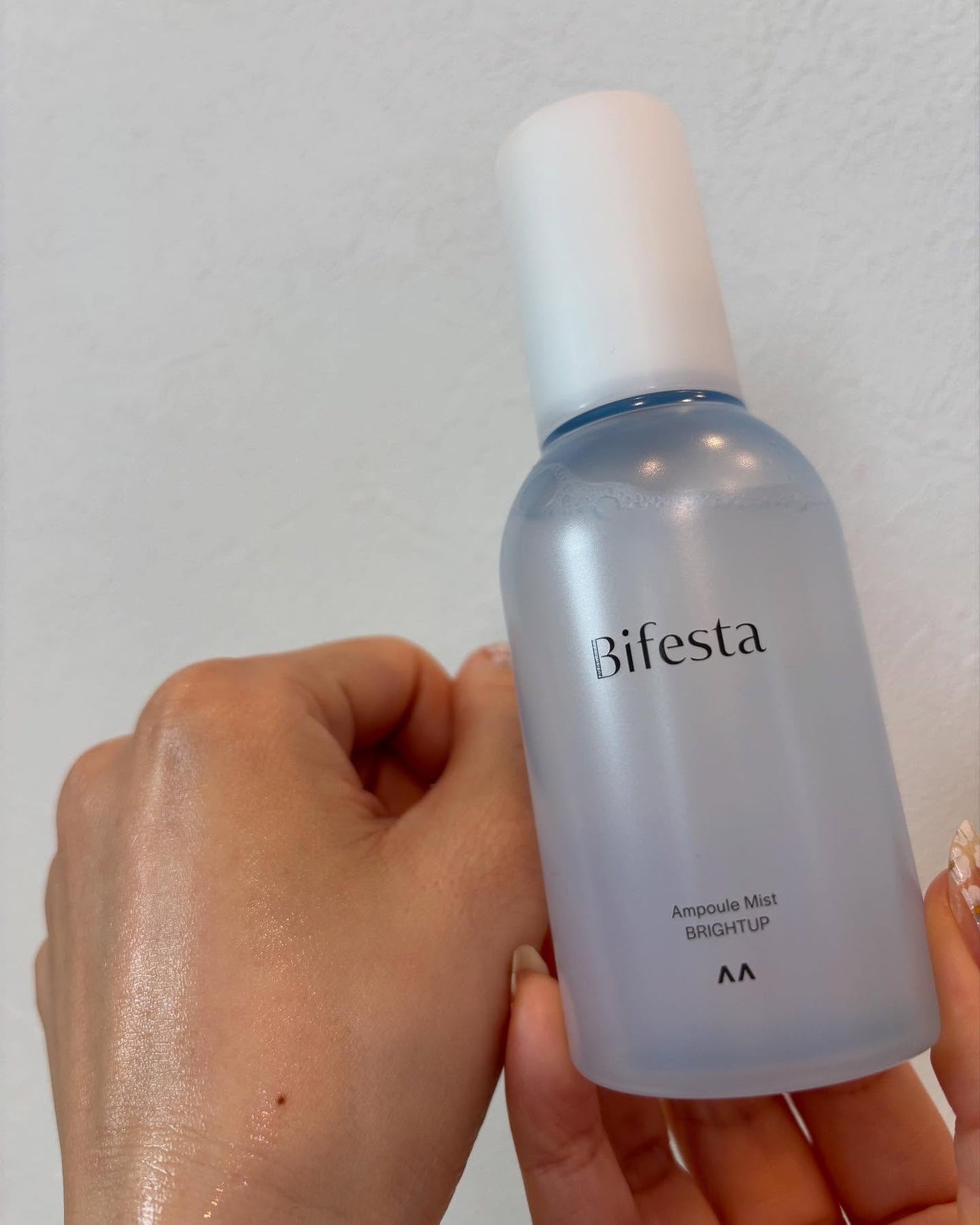 アンプルミスト ブライトアップ/ビフェスタ/美容液を使ったクチコミ(4枚目)