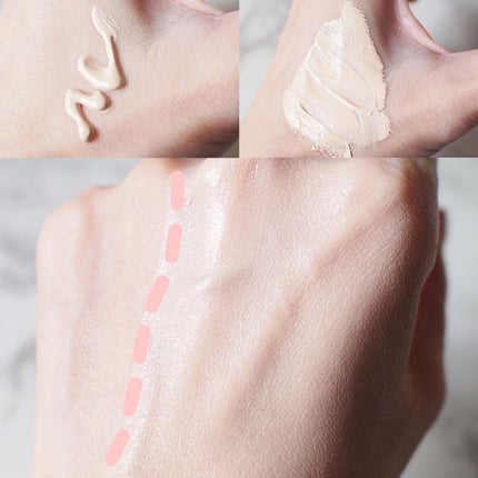 3番 ノーファンデ陶器肌トーンアップクリーム/numbuzin/化粧下地を使ったクチコミ(3枚目)