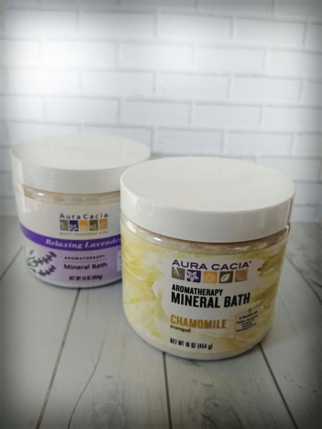 アロマテラピーミネラルバス/Aura Cacia/無機塩系入浴剤を使ったクチコミ（2枚目）