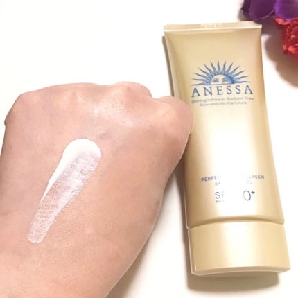 パーフェクトUV スキンケアジェル N/アネッサ/日焼け止め・UVケアを使ったクチコミ(4枚目)