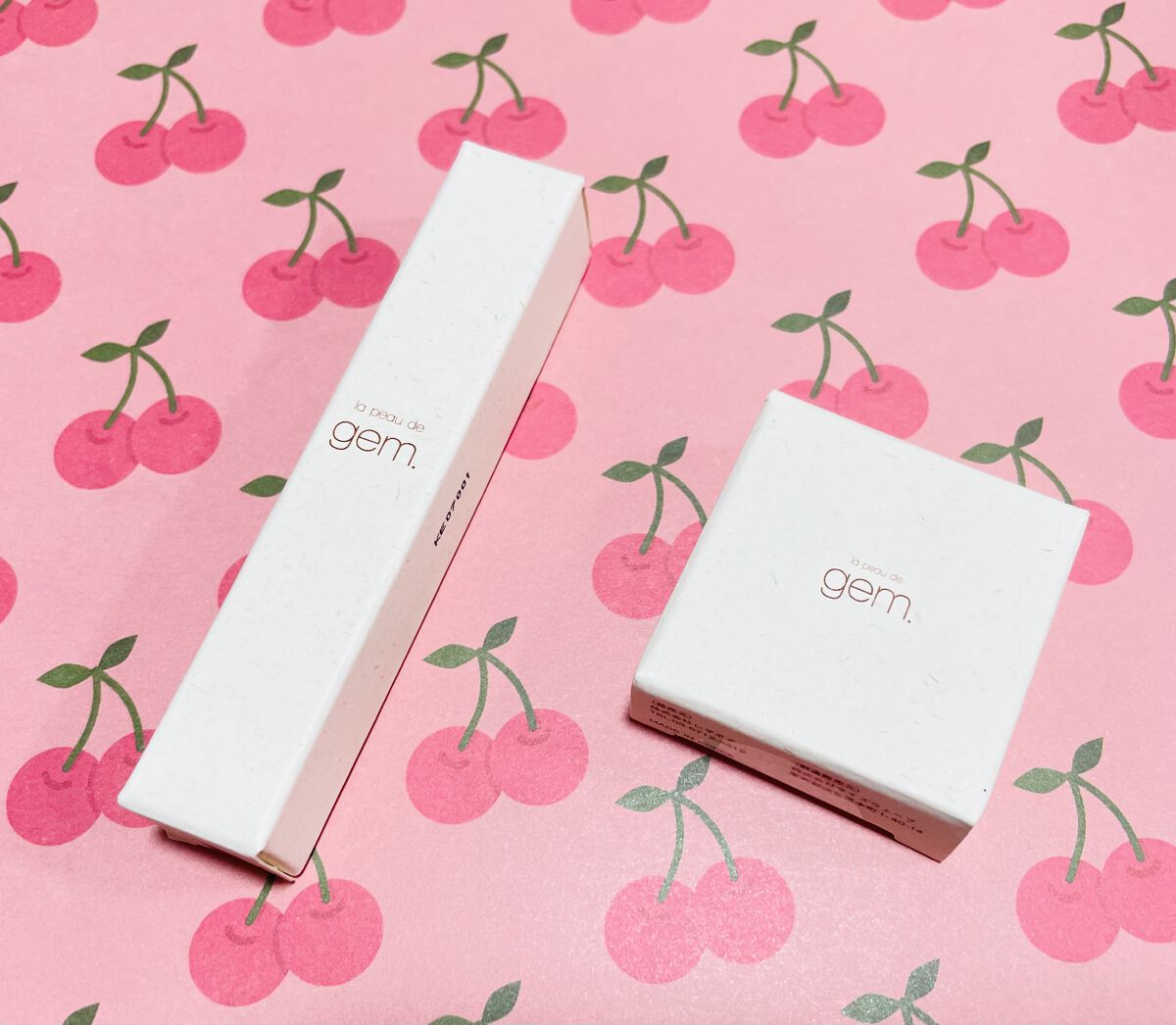 single eye color/la peau de gem./単色アイシャドウを使ったクチコミ（1枚目）