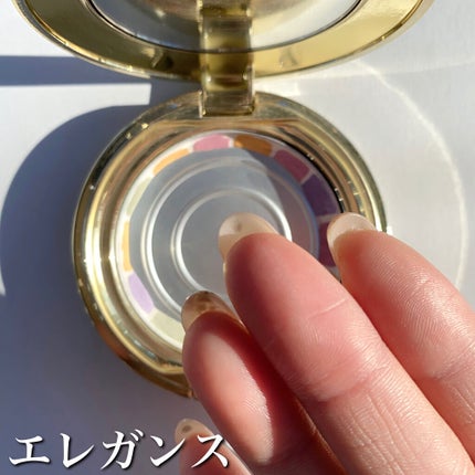 ラ プードル オートニュアンス/Elégance/プレストパウダーを使ったクチコミ(7枚目)