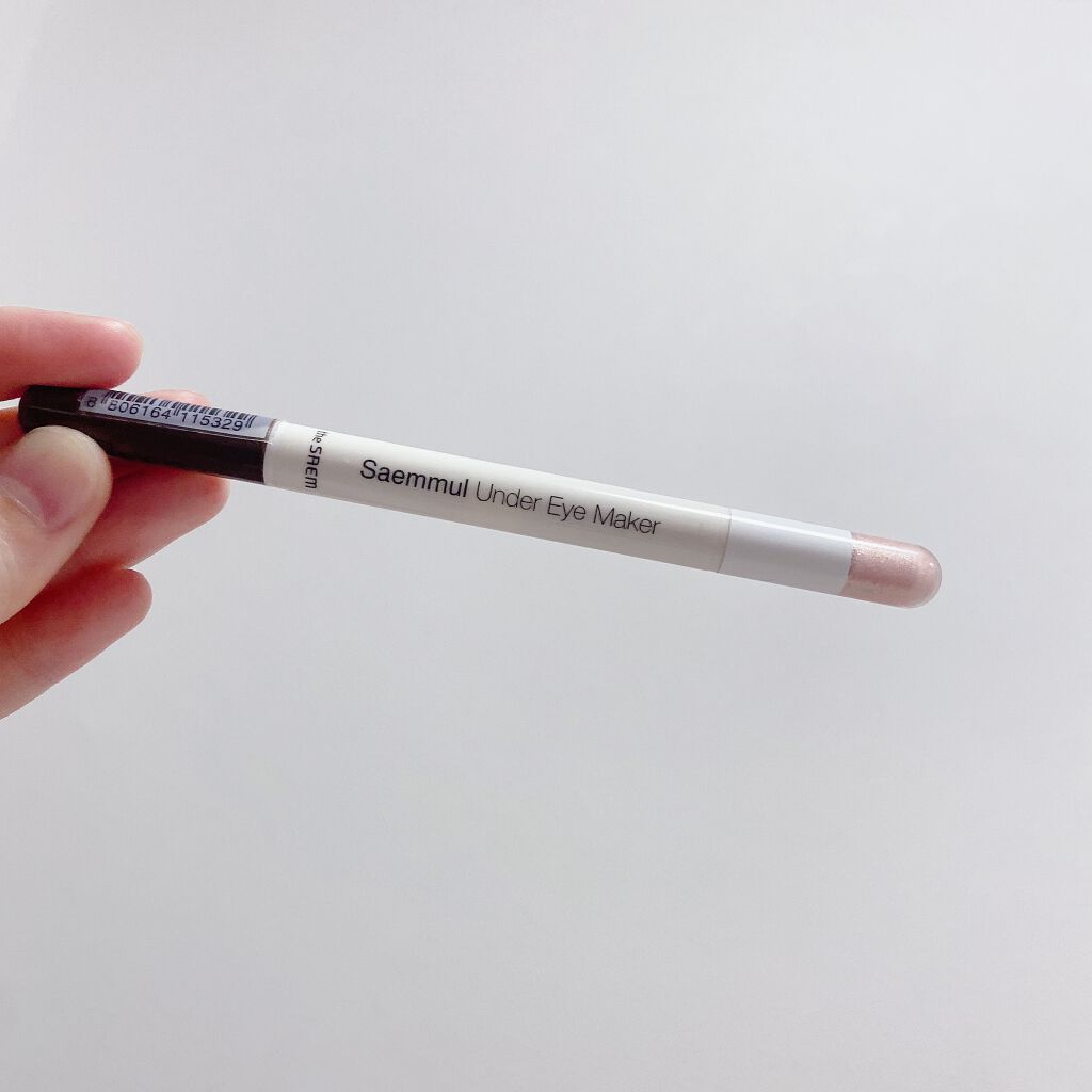 センムル アンダーアイメーカー/the SAEM/ペンシルアイライナーを使ったクチコミ(2枚目)