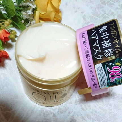 オイルトリートメント #EXヘアマスク/ルシードエル/ヘアマスク・ヘアパックを使ったクチコミ(4枚目)