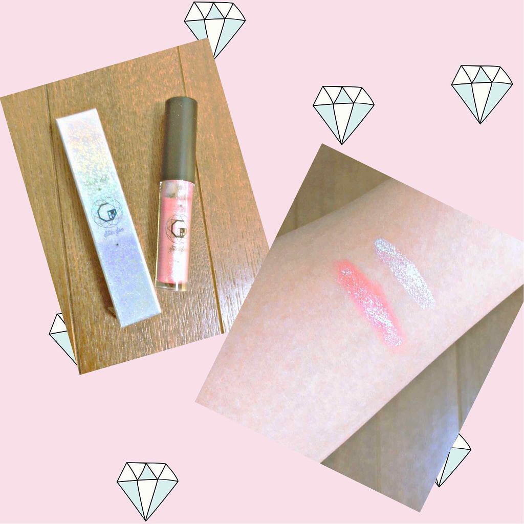 ジェムグリッターグロス/Witch's Pouch/リップグロスを使ったクチコミ(1枚目)