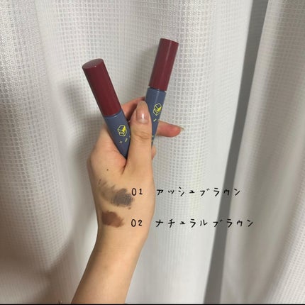 t8k ブロウマスカラのクチコミ「メンズにもオススメ!
''簡単垢抜け眉'' の作り方🙋🏻♀️
今回は、クラブテイトクのブ.....」(1枚目)