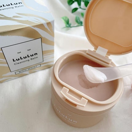 ルルルンクレンジング トーニングバーム HYDRATE WHITE/ルルルン/クレンジングバームを使ったクチコミ(3枚目)