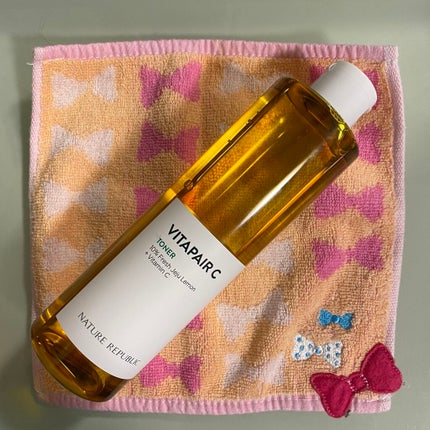 ビタペアCビッグトナー/ネイチャーリパブリック/化粧水を使ったクチコミ(1枚目)