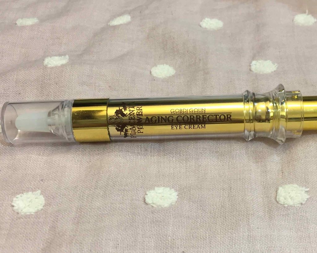 プラセンタパワー エイジングコレクター/Gobdigoun/アイケア・アイクリームを使ったクチコミ（1枚目）