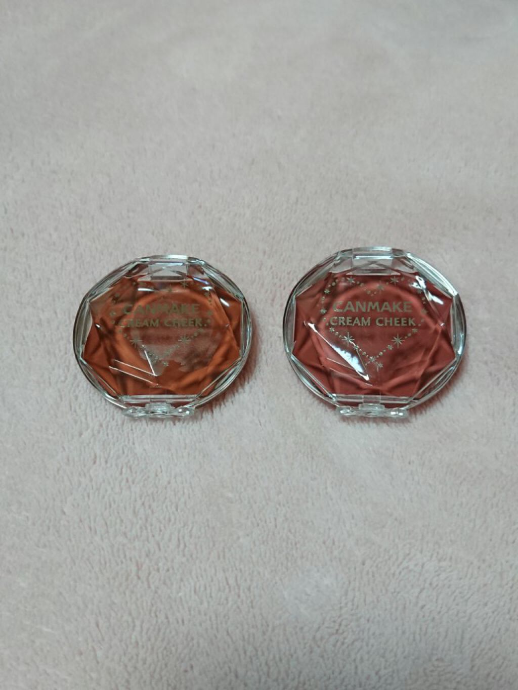 クリームチーク/キャンメイク/ジェル・クリームチークを使ったクチコミ(1枚目)