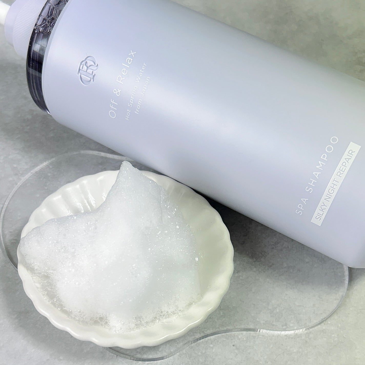 OR スパ・シャンプー/ヘアトリートメント シルキーナイトリペア/Off&Relax/市販シャンプーを使ったクチコミ(6枚目)