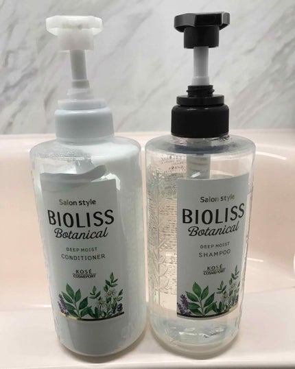 SSビオリス ボタニカル シャンプー/コンディショナー(ディープモイスト)/SSビオリス/市販シャンプーを使ったクチコミ(1枚目)