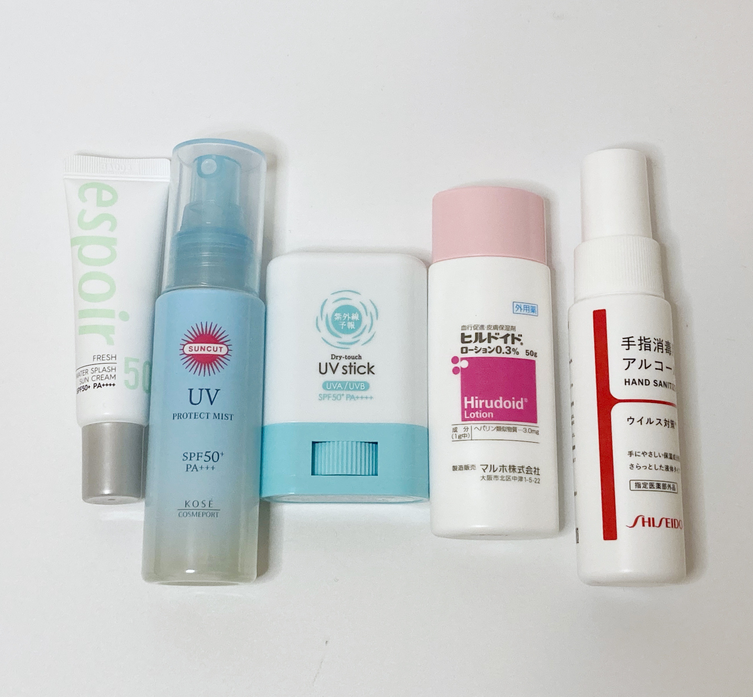 紫外線予報 さらさらUVスティックF/紫外線予報/日焼け止めスティックを使ったクチコミ（2枚目）