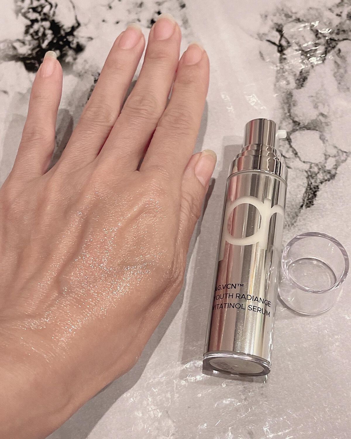 ユース ラディアンス ビタチノール セラム/primera/美容液を使ったクチコミ(4枚目)